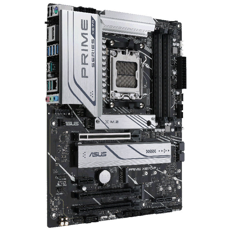 ASUS Prime X670-P CSM AM5 ATX Motherboard (PRIME X670-P-CSM)