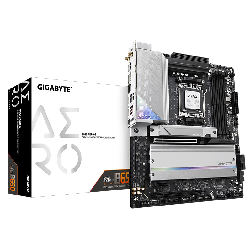 Gigabyte B650 Aero G AM5 ATX Motherboard (B650 AERO G)