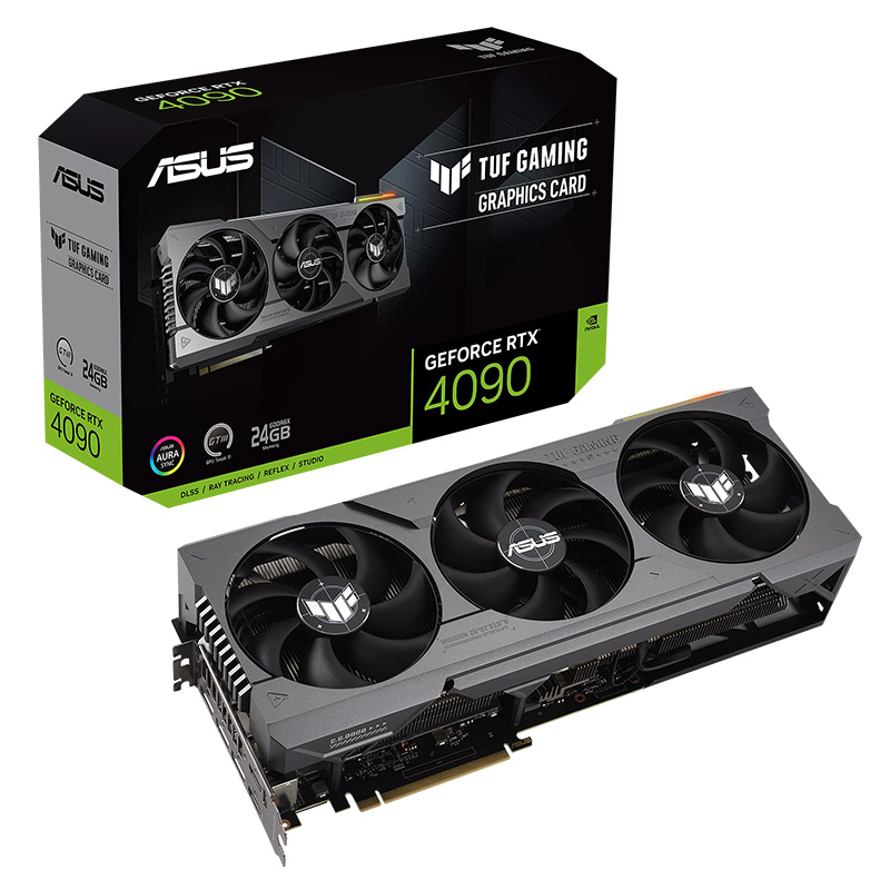 ASUS GeForce RTX 4090 TUF Gaming 24G Graphics Card (TUF-RTX4090-24G-GAMING)