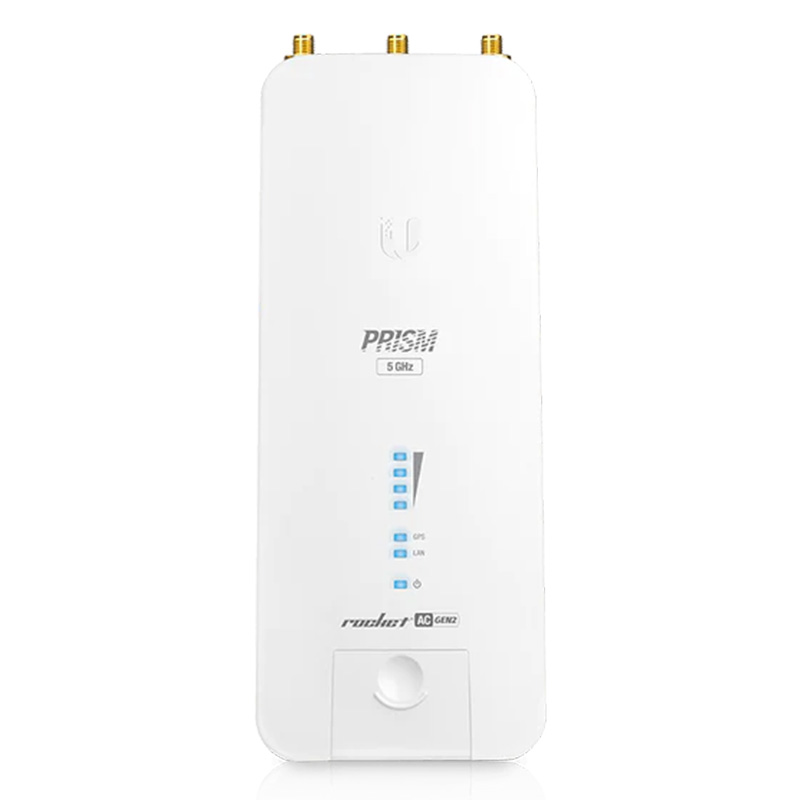 Ubiquiti Rocket Prism AC 5GHz Gen 2 Radio Base Station - 2 Pack (RP-5AC-GEN2(2-PACK))