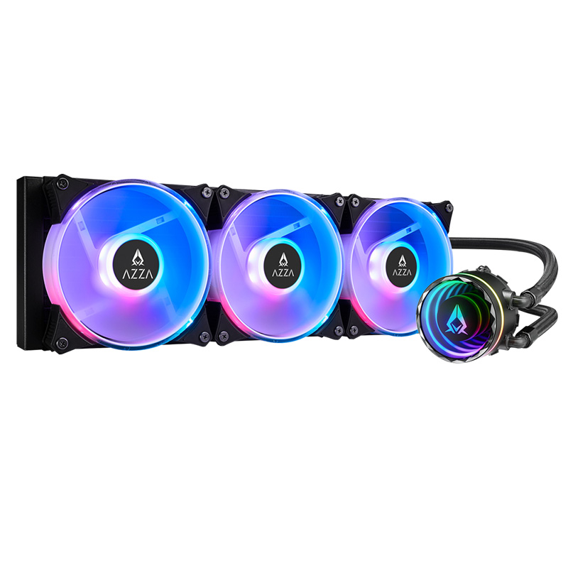 AZZA Blizzard SP 360mm RGB AIO Liquid CPU Cooler