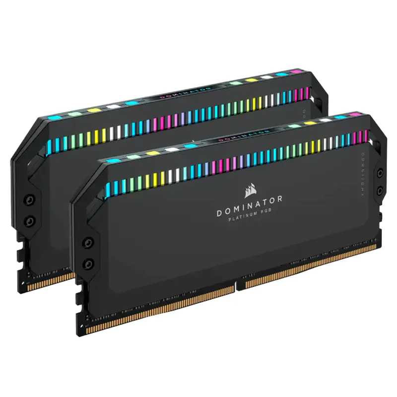 Corsair 64GB (2x32GB) CMT64GX5M2B5600Z40 Dominator Platinum RGB CL40  5600MT/s DDR5 RAM - msy.com.au