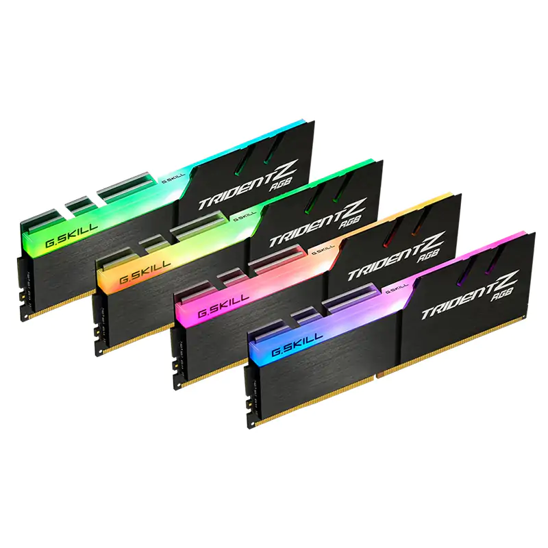 ジャンク品 G.SKILLFlareX DDR4-3200 8GB×4 32GB G.Skill 32GB (4x8GB) F4-3200C16Q-32GTZR Trident Z RGB 3200Mhz CL16