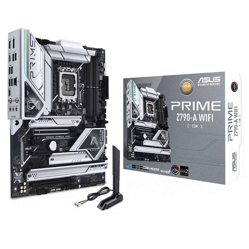 ASUS Prime Z790-A LGA 1700 WiFi ATX Motherboard (PRIME Z790-A WIFI-CSM) - REFURBISHED 79405