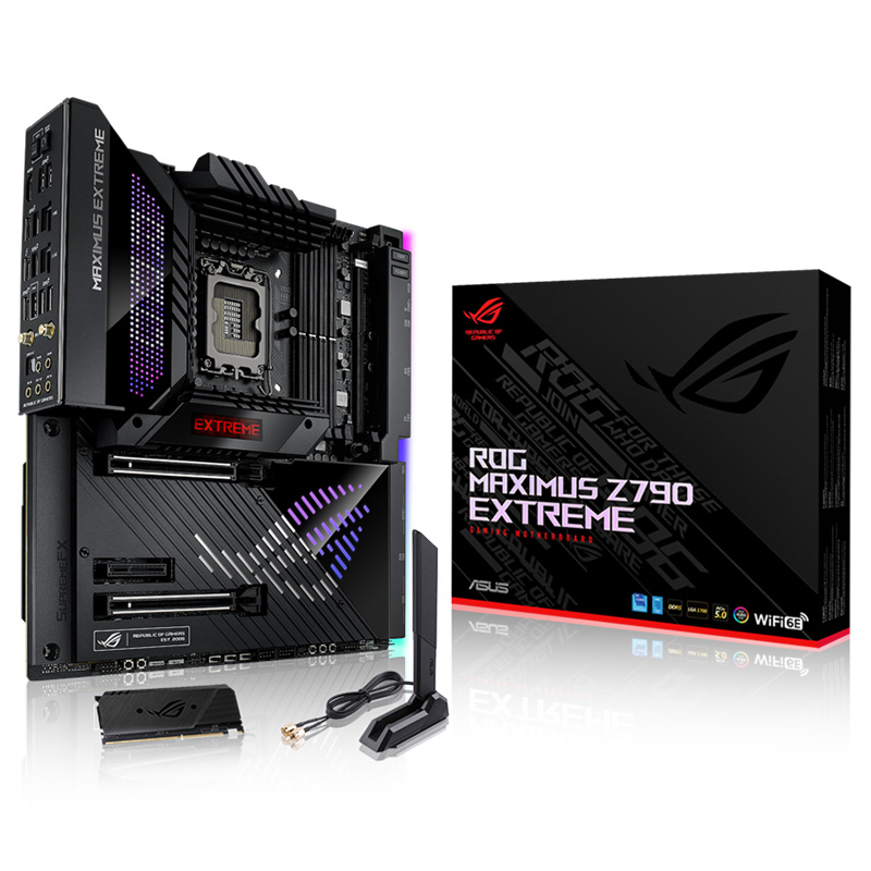 ASUS ROG Maximus Z790 Extreme LGA 1700 EATX Motherboard (ROG MAXIMUS Z790 EXTREME)