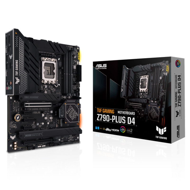 ASUS TUF Gaming Z790-Plus D4 LGA 1700 ATX Motherboard (TUF GAMING Z790-PLUS D4)