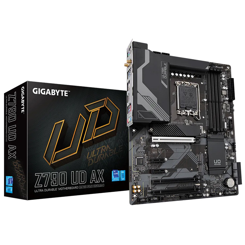 Gigabyte Z790 UD AX LGA 1700 ATX Motherboard (Z790 UD AX)