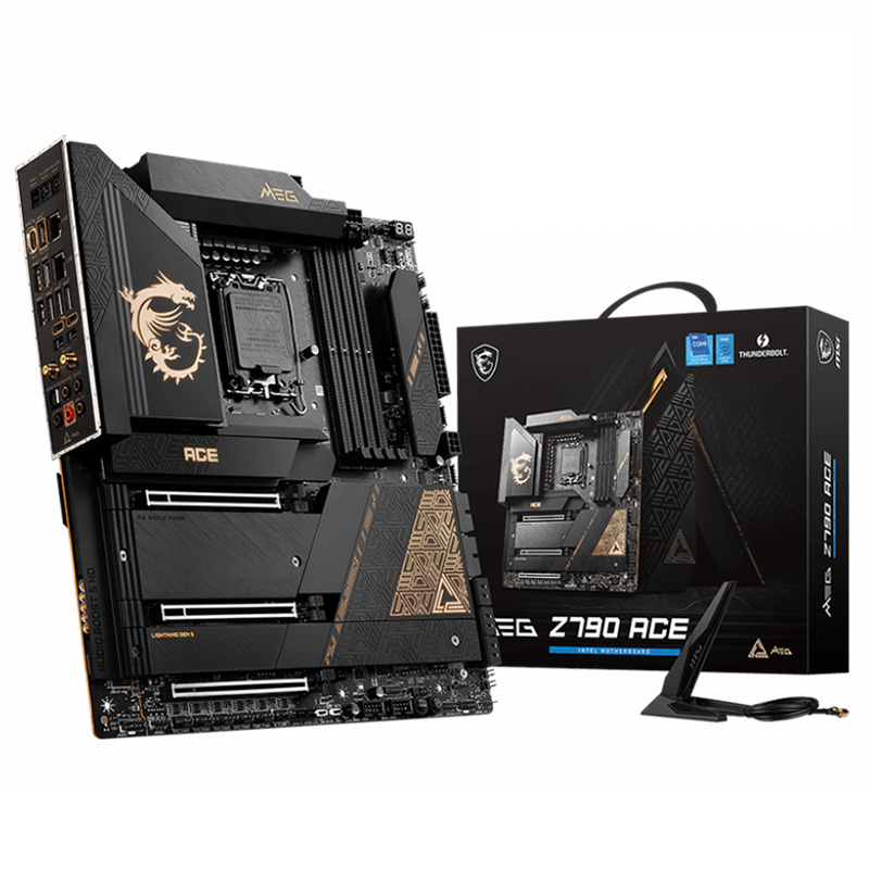 MSI MEG Z790 ACE LGA 1700 E-ATX DDR5 Motherboard (MEG Z790 ACE)