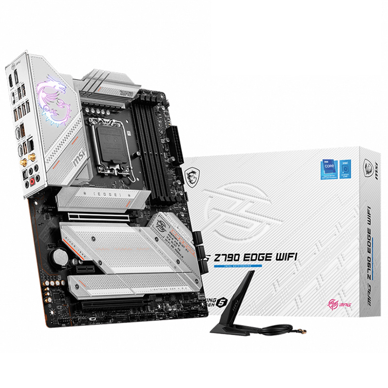 MSI MPG Z790 EDGE WIFI LGA1700 ATX Motherboard (MPG Z790 EDGE WIFI)