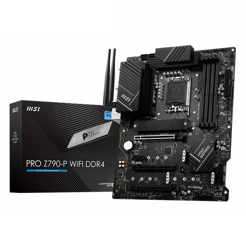 MSI PRO Z790-P WiFi DDR4 LGA1700 ATX Motherboard (PRO Z790-P WIFI DDR4)