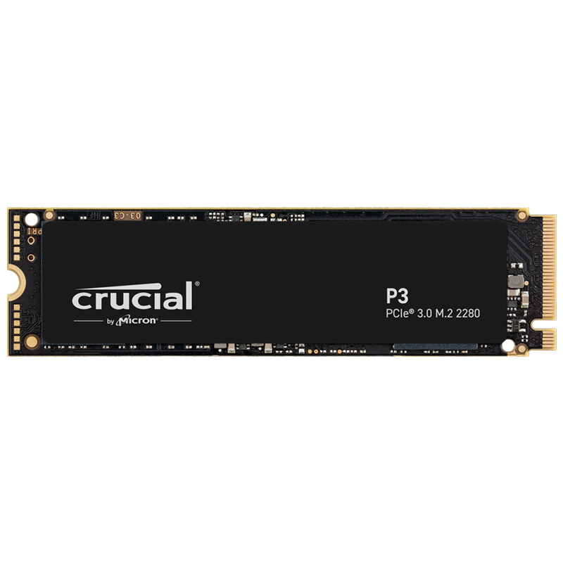 Crucial P3 2TB CT2000P3SSD8 PCIe 2280 NVMe SSD