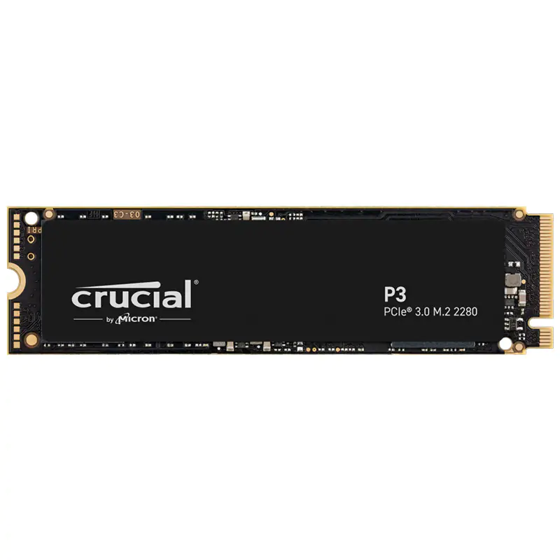 Crucial P3 2TB CT2000P3SSD8 PCIe 2280 NVMe SSD