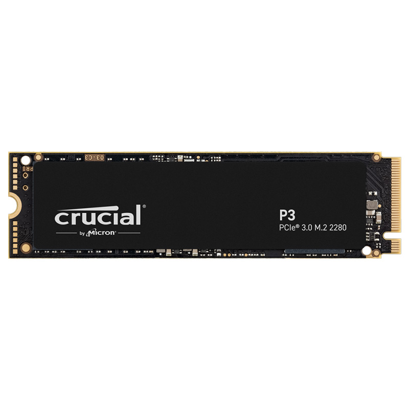 Crucial P3 4TB CT4000P3SSD8 PCIe 3.0 M.2 2280 NVMe SSD