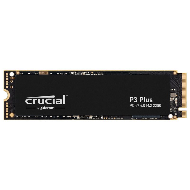 Crucial P3 Plus 4TB PCIe Gen4 M.2 2280 NVMe SSD (CT4000P3PSSD8)