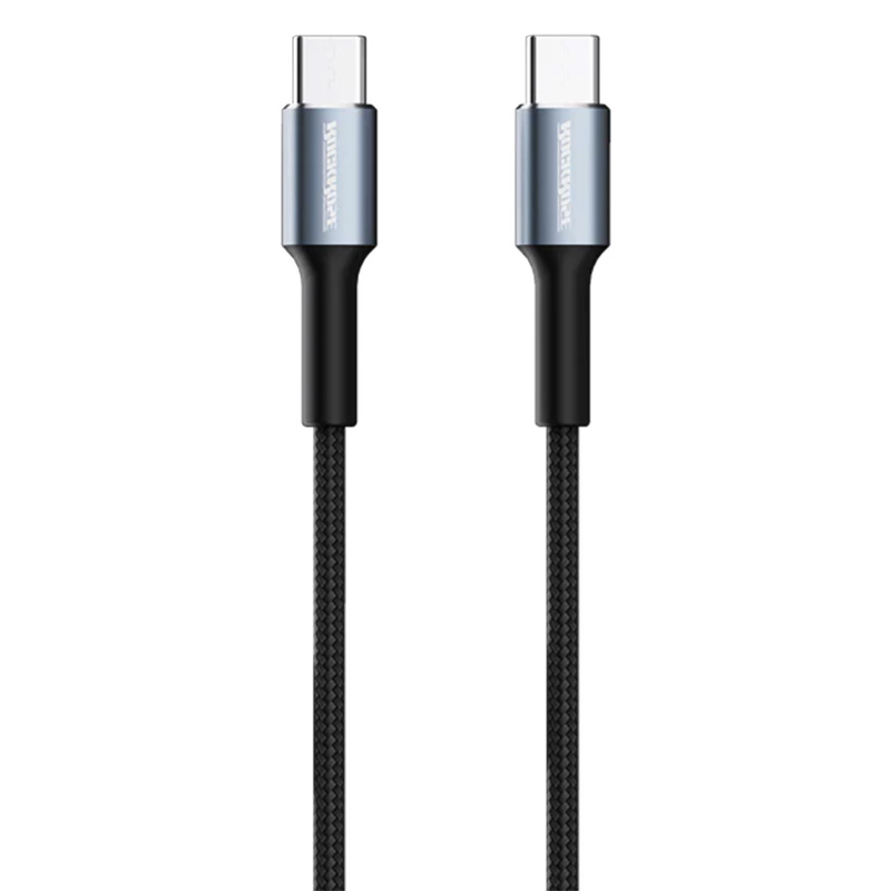 RockRose Aspire CC 3A 60W Max 1m USB-C To USB-C Charge & Sync Cable