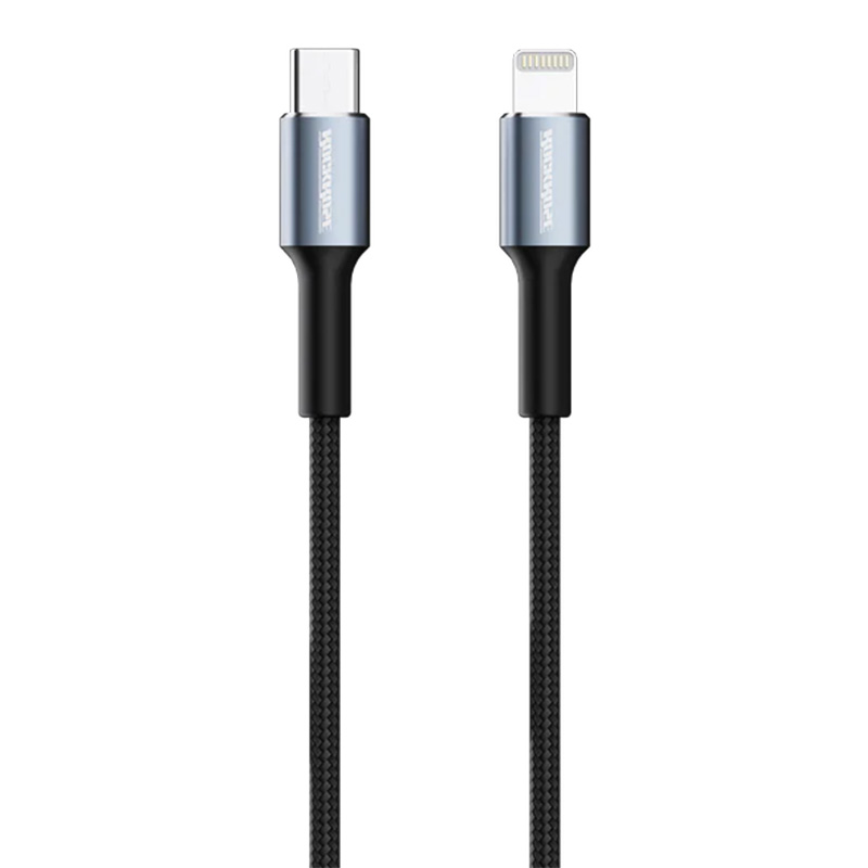 RockRose Aspire CL 20W PD Quick Charge 1m USB-C To Lightning Charge & Sync Cable