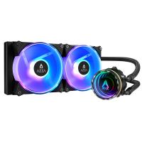 AZZA Blizzard SP 240mm RGB AIO Liquid CPU Cooler