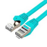 Network-Cables-Cruxtec-RS7-005-GR-CAT7-10GbE-SF-FTP-Triple-Shielding-Ethernet-Cable-Green-50cm-3