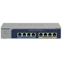 Netgear 8 Port Multi-Gigabit PoE++ Unmanaged Ethernet Switch (MS108UP-100AUS)