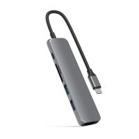 HyperDrive BAR 6-in-1 USB-C Hub Space Gray