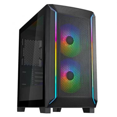 SilverStone FARA 312Z ARGB Micro ATX Case - Black (SST-FA312Z-BG) - msy ...