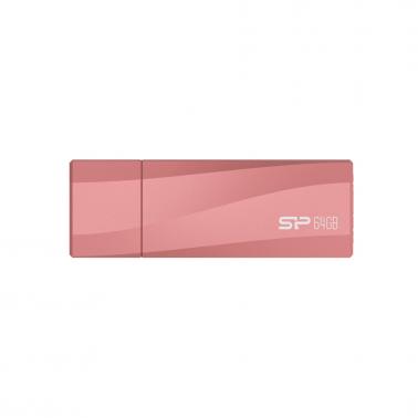 Silicon Power 64GB Mobile_C07 (USB 3.2 Gen 1) Type-C Flash Drive - Pink ...
