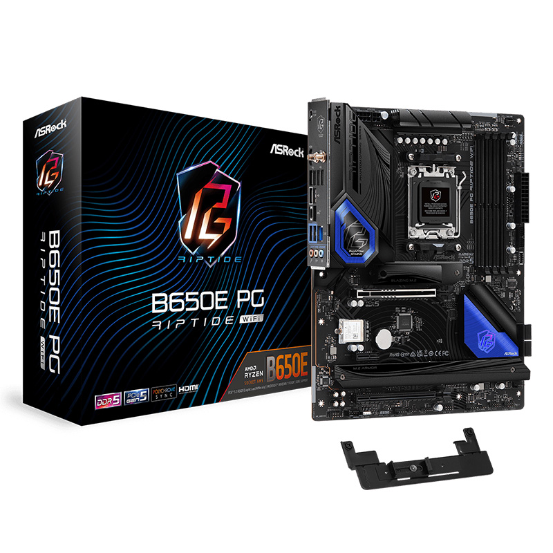 Asrock B650E PG RipTide WiFi AM5 ATX Motherboard