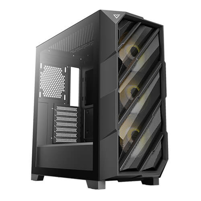 Antec DP503 TG ARGB Mid-Tower E-ATX Case - Black