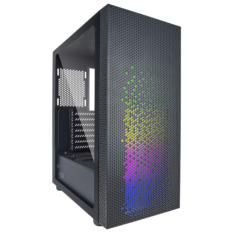 AZZA Celesta 340F ARGB Tempered Glass Mid Tower ATX Case