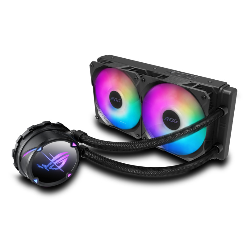 ASUS ROG Strix LC II 240 ARGB AIO Liquid CPU Cooler (ROG STRIX LC II 240 ARGB)