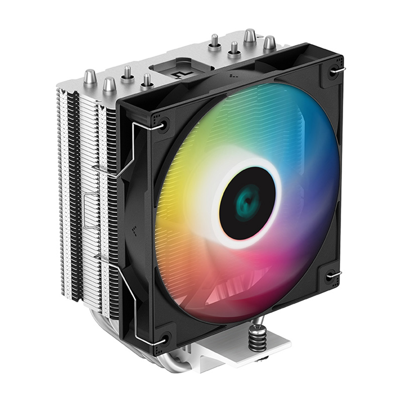 Deepcool AG400 ARGB CPU Cooler (R-AG400-BKANMC-G-1)