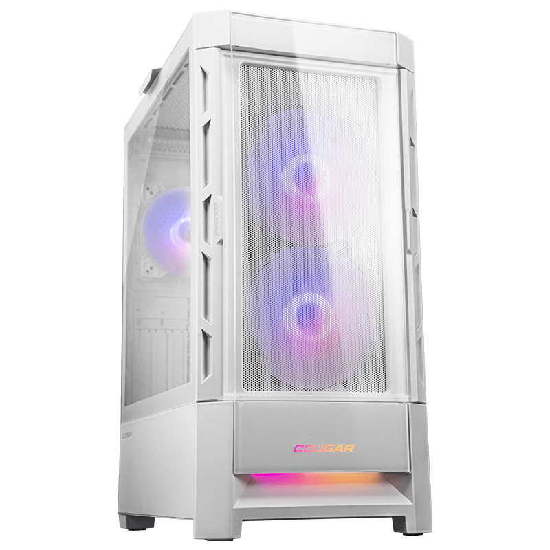 Cougar DuoFace RGB White Mid Tower E-ATX Case (CGR-5ZD1W-RGB)