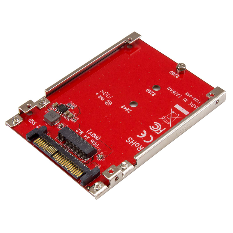 Startech M.2 Drive to U.2 (SFF-8639) Host Adapter