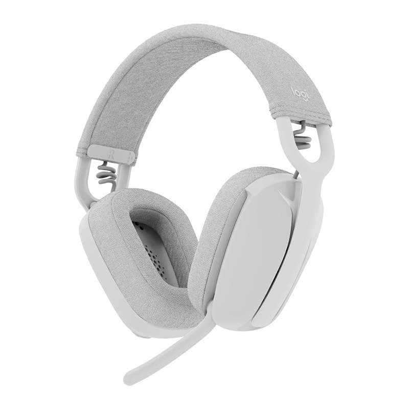 Logitech Zone Vibe 100 Wireless Headset Off-White (981-001220)