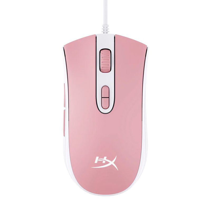 HyperX Pulsefire Core RGB Gaming Mouse White/Pink