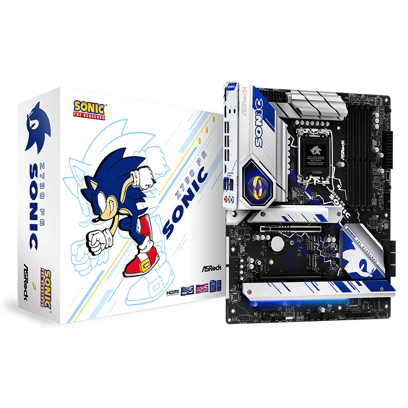 Asrock Z790 PG Sonic LGA 1700 ATX Motherboard