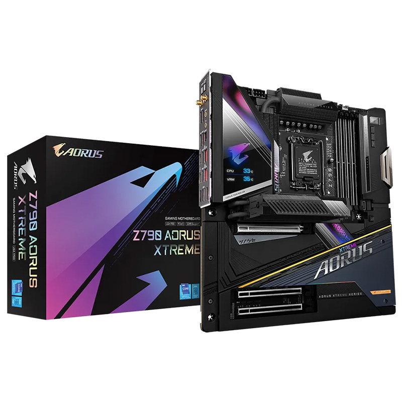 Gigabyte Z790 Aorus Xtreme LGA 1700 EATX Motherboard (Z790 AORUS XTREME)