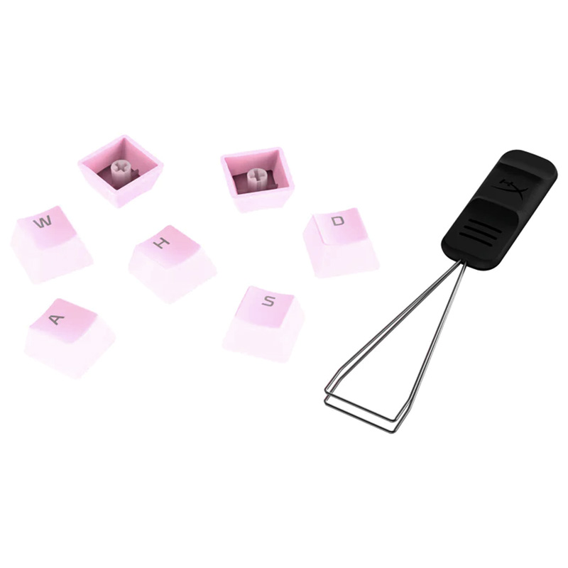 HyperX PBT Keycaps Full Key Set Pink (US)