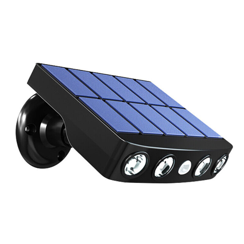 wireless solar security light