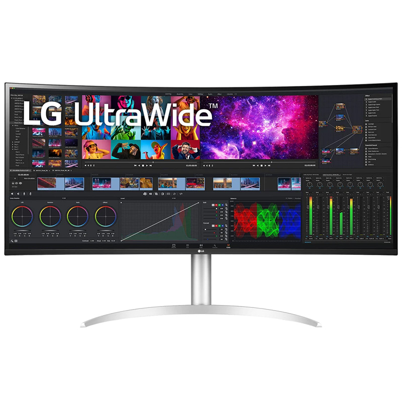 LG 39.7in WUHD IPS 72Hz FreeSync Curved Monitor (40WP95C-W)