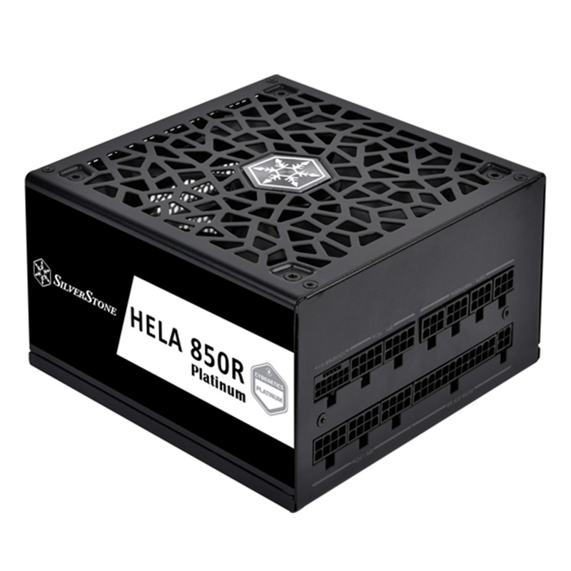 SilverStone 850W HELA 850R Platinum Power Supply (SST-HA850R-PM)