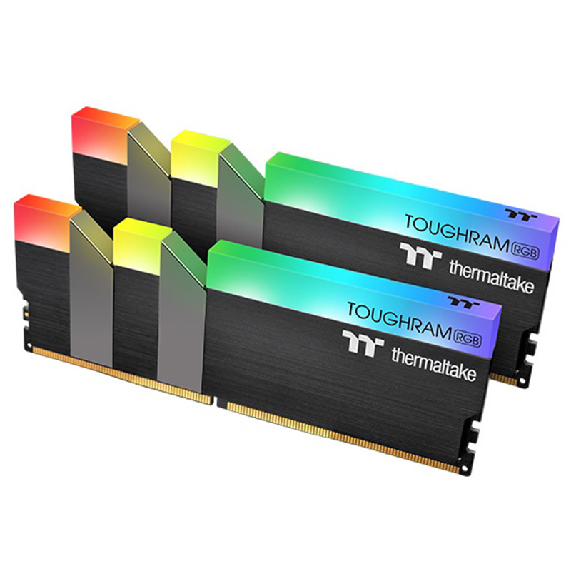 Thermaltake 32GB (2x16GB) R009D416GX2-3600C18A TOUGHRAM RGB 3600MHz DDR4 RAM