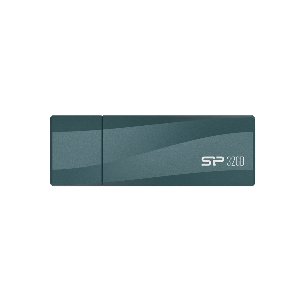 Silicon Power 32GB Mobile_C07 (USB 3.2 Gen 1) Type-C Flash Drive - Green