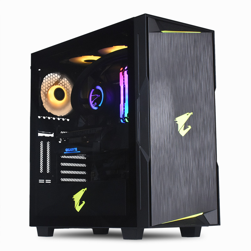 G7 Ultra Intel i7 12700KF RTX 3070 Ti Gaming PC Powered By Gigabyte V2