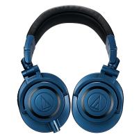 Audio-Technica-ATH-M50X-Professional-Studio-Monitor-Headphones-Deep-Sea-Blue-2