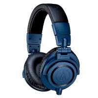 Audio-Technica-ATH-M50X-Professional-Studio-Monitor-Headphones-Deep-Sea-Blue-5