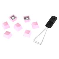 HyperX Rubber Keycaps Pink (US)