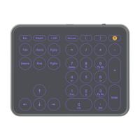 LTC Wired/Wireless Bluetooth Trackpad & Numpad, Portable Built-in Multi-Touch Gesture Numeric Touchpad Mouse for Windows, Computer, Notebook, PC