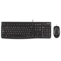 Logitech MK120 USB Desktop Keyboard/Mouse