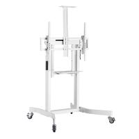 Monitor-Accessories-Brateck-Deluxe-Motorized-Large-TV-Cart-with-Tilt-Equipment-Shelf-and-Camera-Mount-2